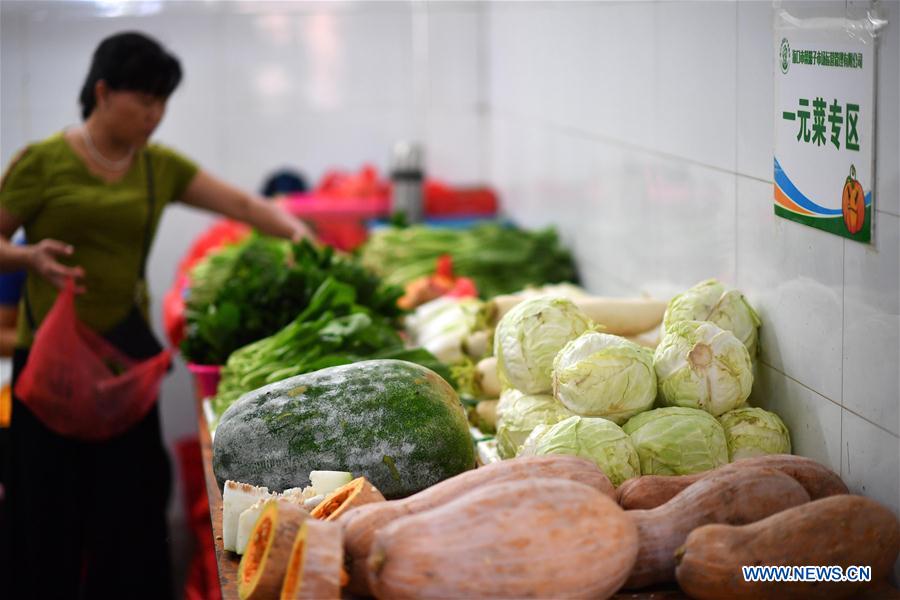 CHINA-HAINAN-HAIKOU-VEGETABLE-SUPPLY (CN)