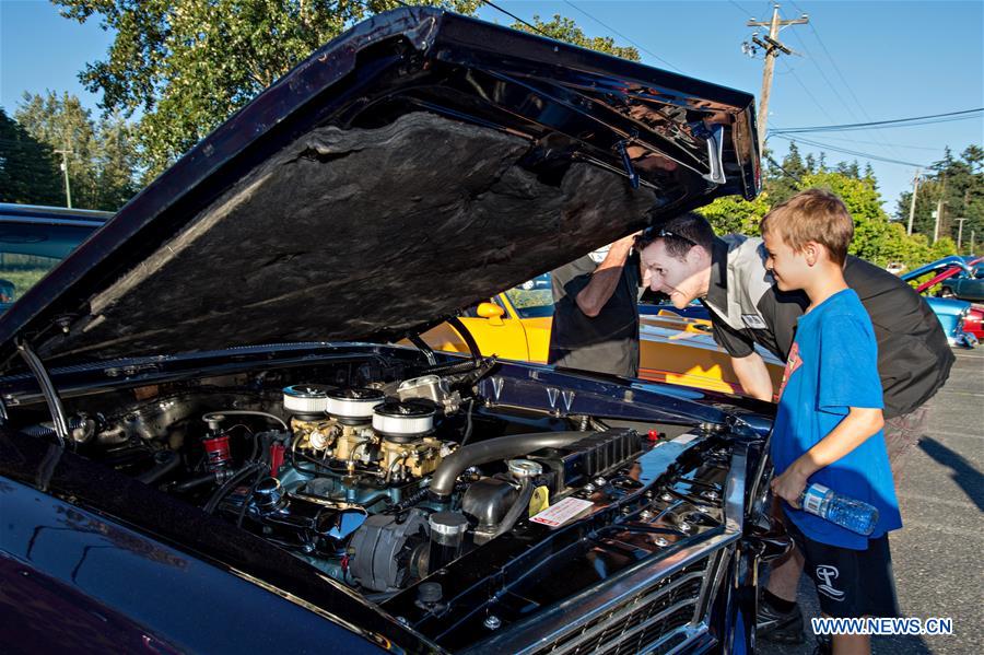 CANADA-ABBOTSFORD-COMMUNITY CAR SHOW