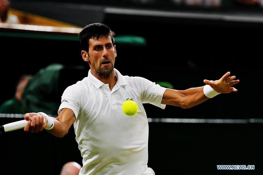 (SP)BRITAIN-LONDON-TENNIS-WIMBLEDON CHAMPIONSHIPS 2018-DAY 11