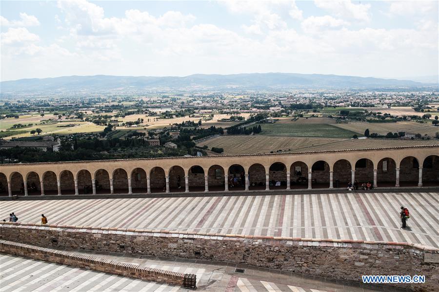 ITALY-ASSISI-WORLD HERITAGE