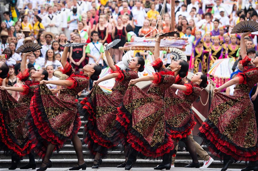 CHINA-MACAO-YOUTH DANCE FESTIVAL (CN)