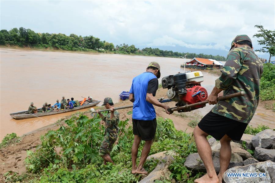 LAOS-ATTAPEU-DAM COLLAPSE