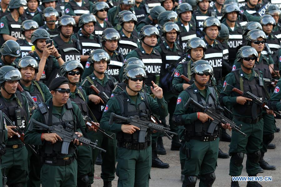 CAMBODIA-PHNOM PENH-GENERAL ELECTION-SECURITY