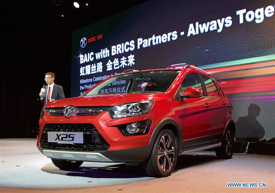 SOUTH AFRICA-PORT ELIZABETH-CHINA-BAIC