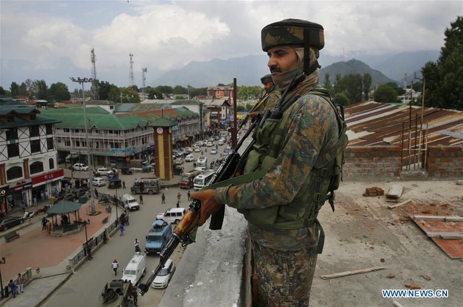 KASHMIR-SRINAGAR-CORDON AND SEARCH OPERATION