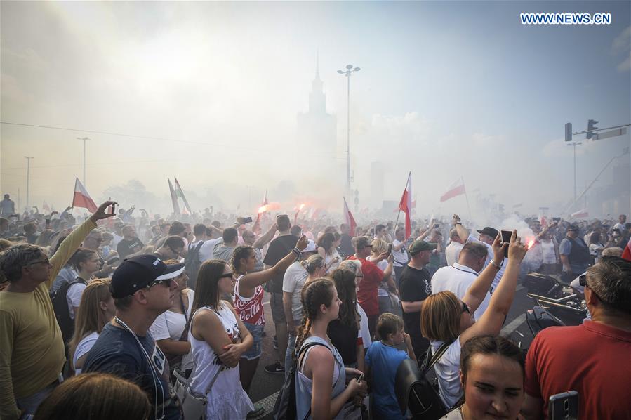 POLAND-WARSAW-WARSAW UPRISING-ANNIVERSARY