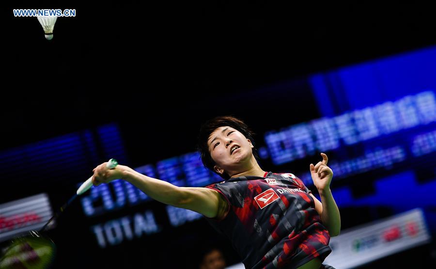 (SP)CHINA-NANJING-BADMINTON-WORLD CHAMPIONSHIPS (CN)