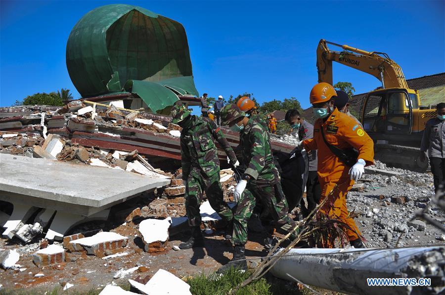 INDONESIA-LOMBOK-EARTHQUAKE-AFTERMATH