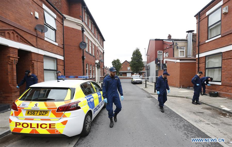 BRITAIN-MANCHESTER-MOSS SIDE-MASS SHOOTING