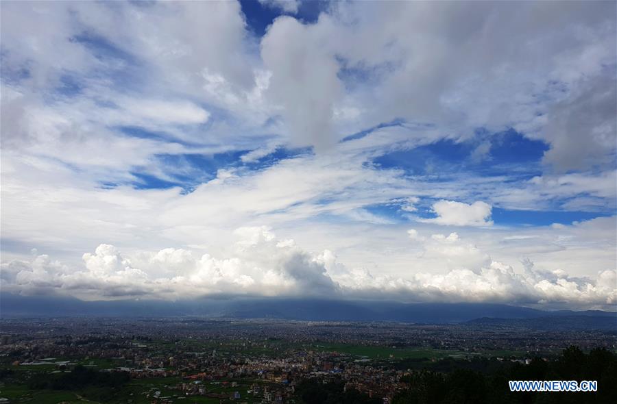 NEPAL-LALITPUR-MONSOON CLOUDS