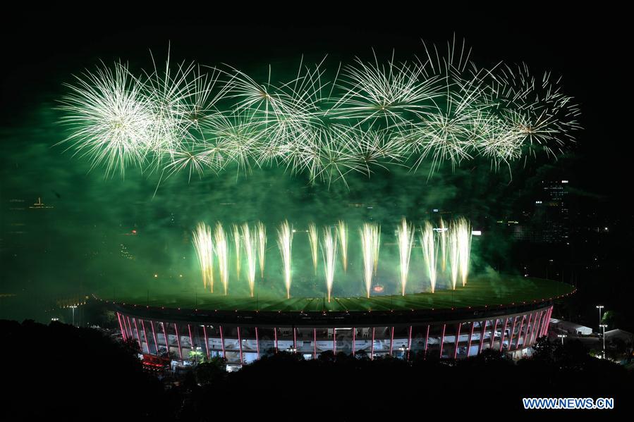 (SP)INDONESIA-JAKARTA-ASIAN GAMES-OPENING CEREMONY