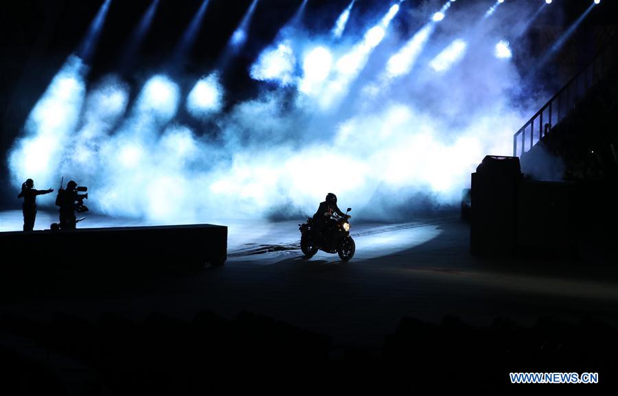 (SP)INDONESIA-JAKARTA-ASIAN GAMES-OPENING CEREMONY