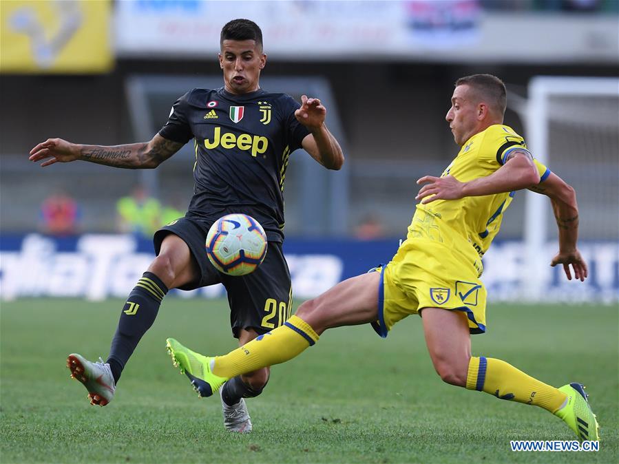 (SP)ITALY-VERONA-SOCCER-SERIE A-JUVENTUS VS CHIEVO