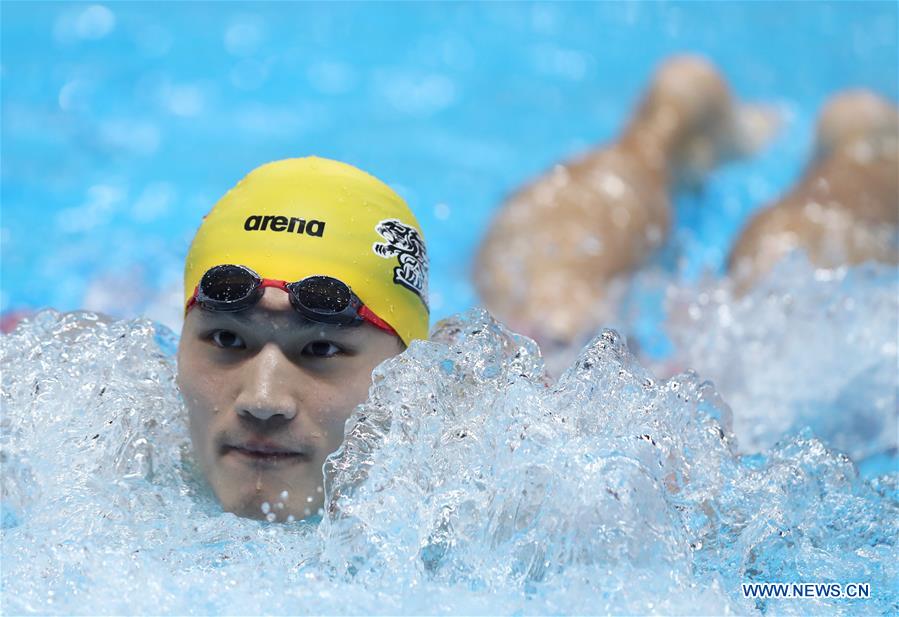 (SP)INDONESIA-JAKARTA-ASIAN GAMES-SWIMMING