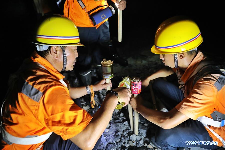 CHINA-GUIZHOU-RAILWAY SAFETY-PATROL (CN)