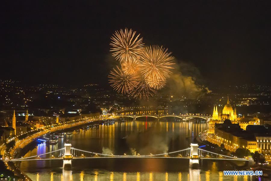 HUNGARY-BUDAPEST-NATIONAL HOLIDAY-CELEBRATION