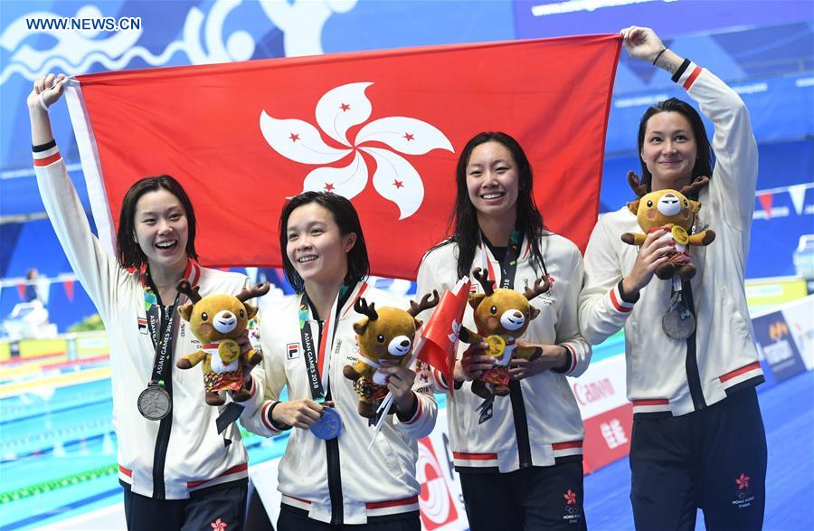 (SP)INDONESIA-JAKARTA-ASIAN GAMES-SWIMMING