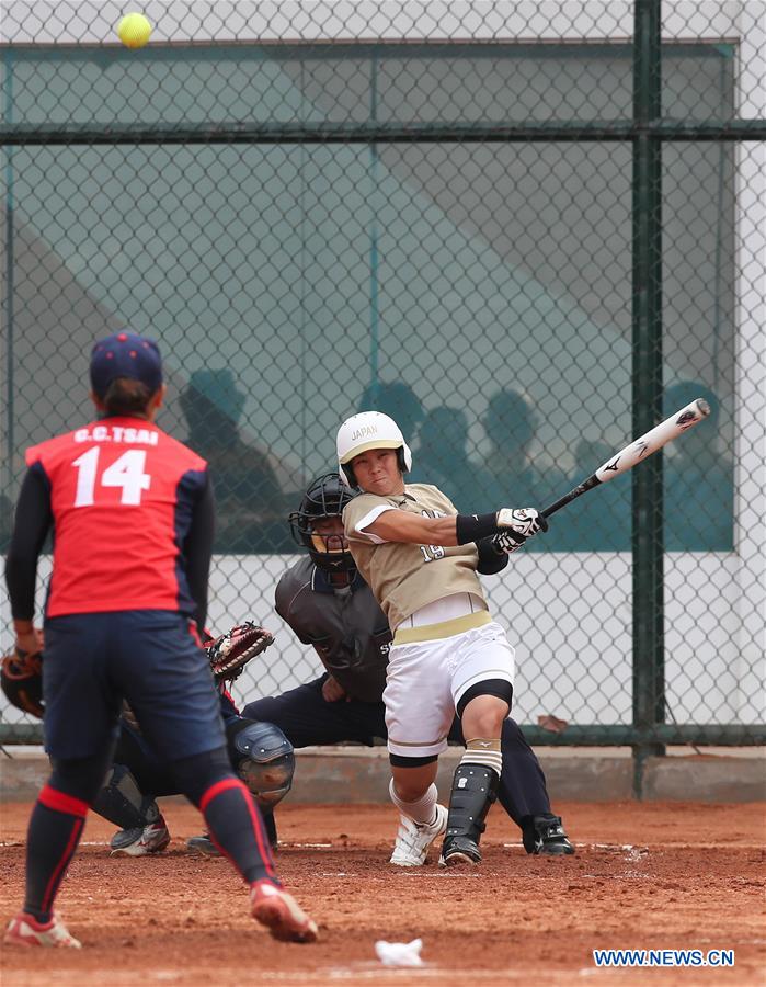 (SP)INDONESIA-JAKARTA-ASIAN GAMES-SOFTBALL