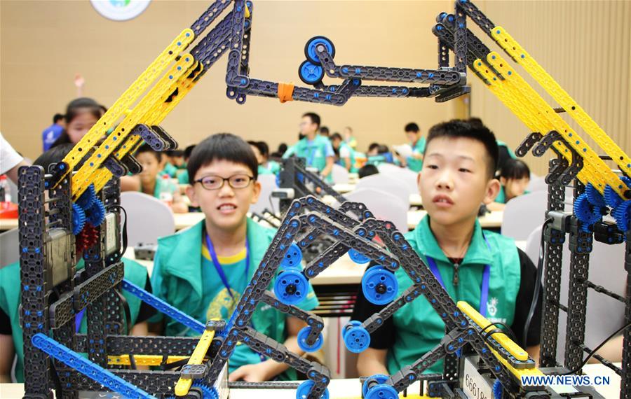 #CHINA-JIANGSU-VEX COMPETITION(CN)