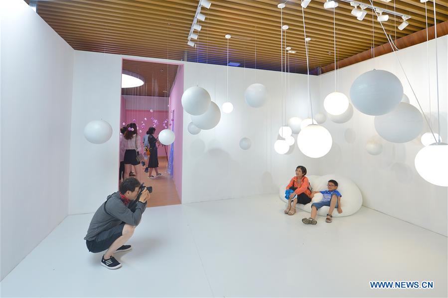 #CHINA-SHANDONG-QINGDAO-EXHIBITION (CN)