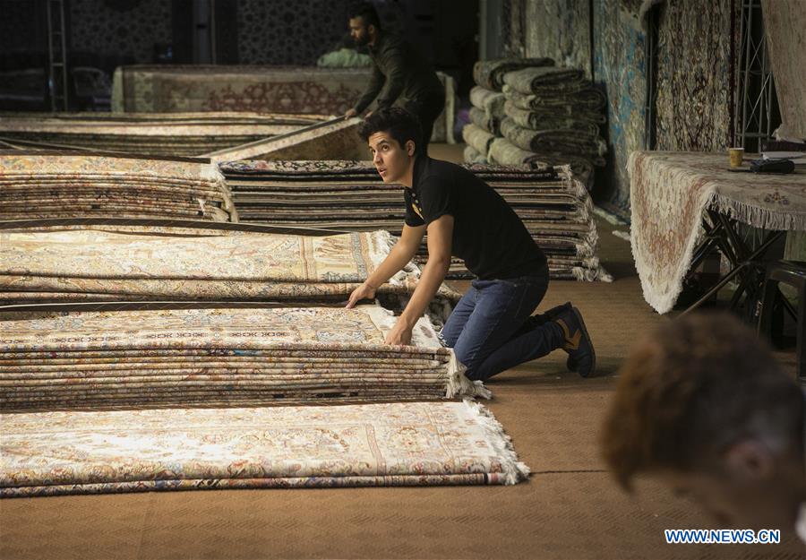 IRAN-TEHRAN-CARPET FAIR