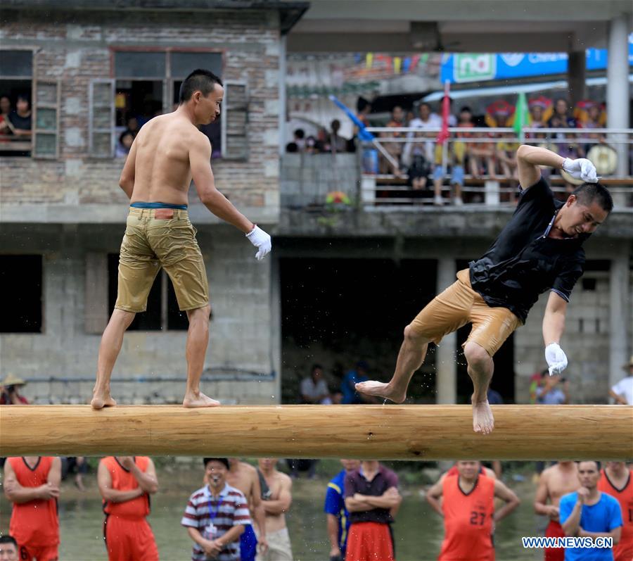 CHINA-GUANGXI-WATER SPORTS (CN)