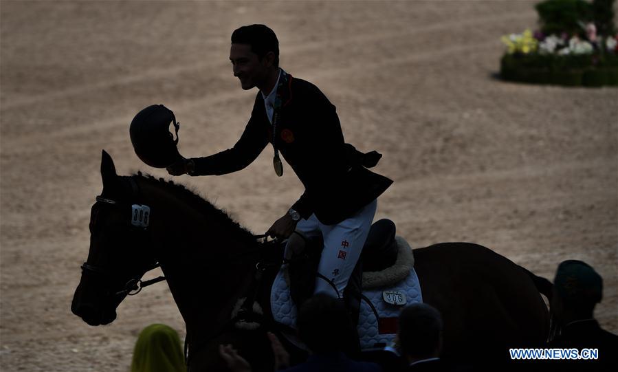 (SP)INDONESIA-PALEMBANG-ASIAN GAMES 2018-EQUESTRIAN-EVENTING INDIVIDUAL