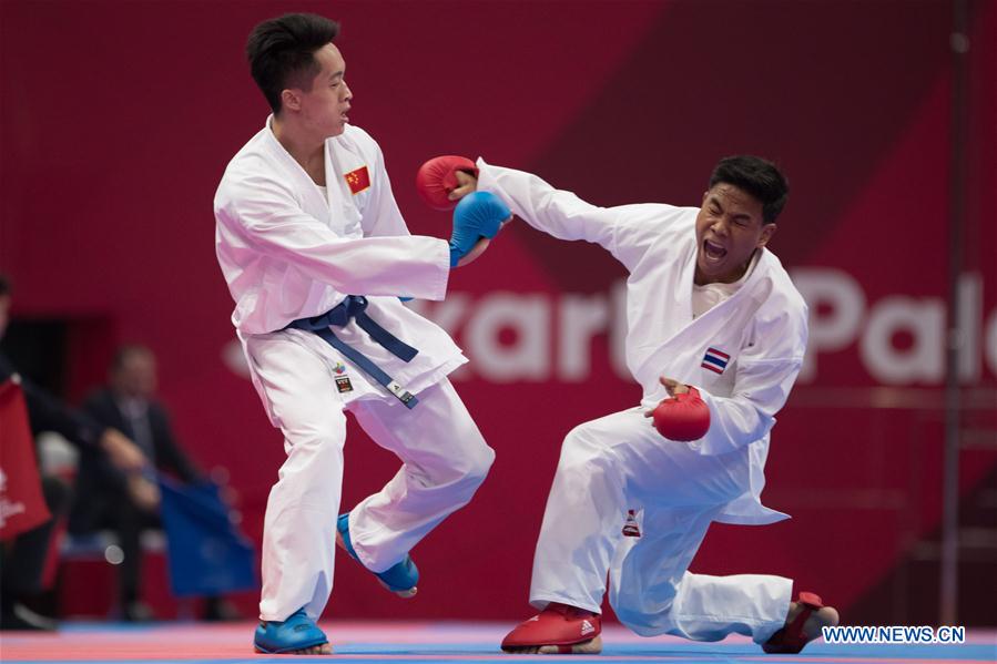 (SP)INDONESIA-JAKARTA-ASIAN GAMES-KARATE