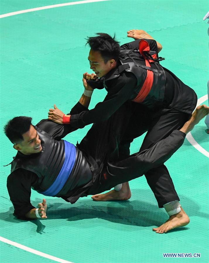 (SP)INDONESIA-JAKARTA-ASIAN GAMES-PENCAK SILAT