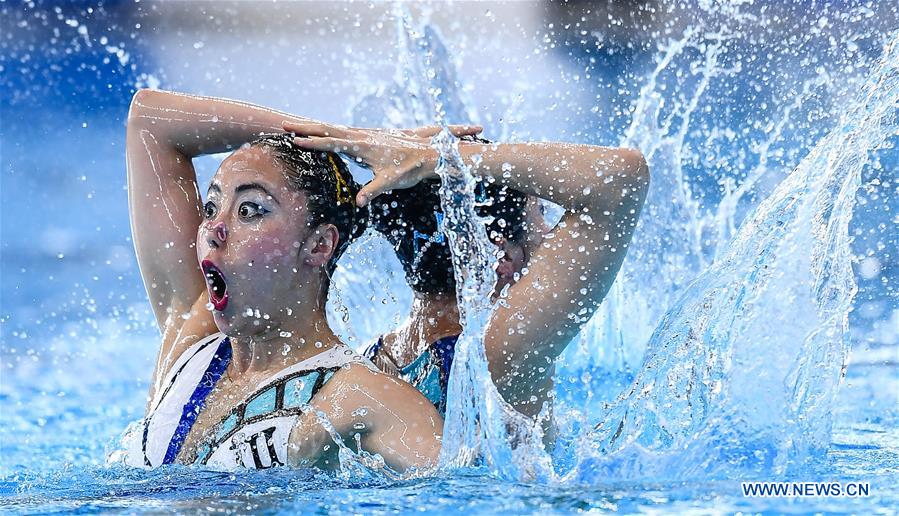 (SP)INDONESIA-JAKARTA-ASIAN GAMES-ARTISTIC SWIMMING