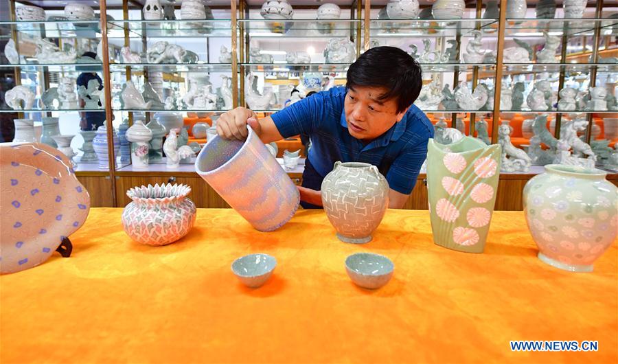 CHINA-HENAN-JIAOZUO-POTTERY-HERITAGE (CN)