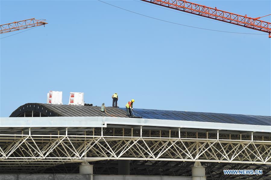 CHINA-CHONGQING-WUSHAN AIRPORT-CONSTRUCTION (CN)