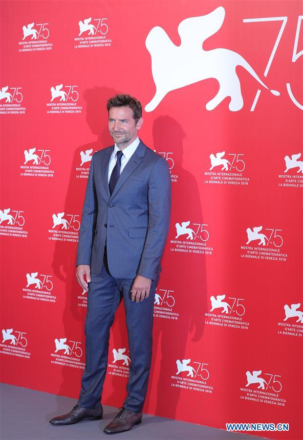 ITALY-VENICE-FILM FESTIVAL-"A STAR IS BORN"-PHOTOCALL