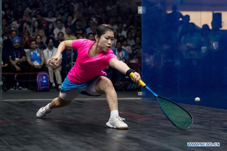 (SP)INDONESIA-JAKARTA-ASIAN GAMES-SQUASH