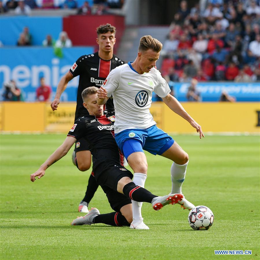 (SP)GERMANY-LEVERKUSEN-BUNDESLIGA-LEVERKUSEN VS WOLFSBURG