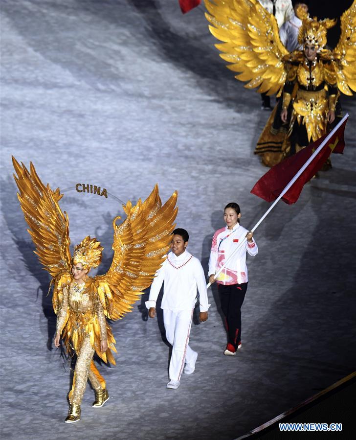 (SP)INDONESIA-JAKARTA-ASIAN GAMES-CLOSING CEREMONY