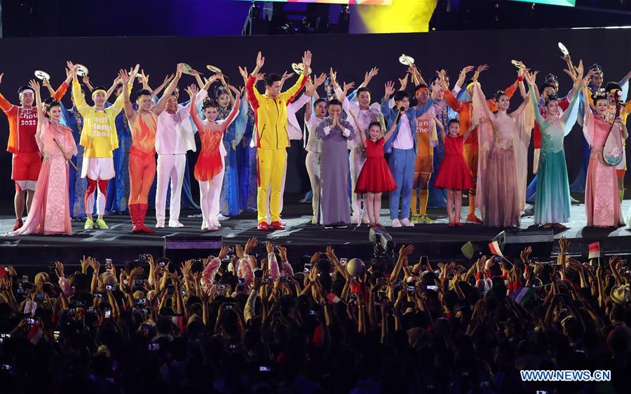 (SP)INDONESIA-JAKARTA-ASIAN GAMES-CLOSING CEREMONY