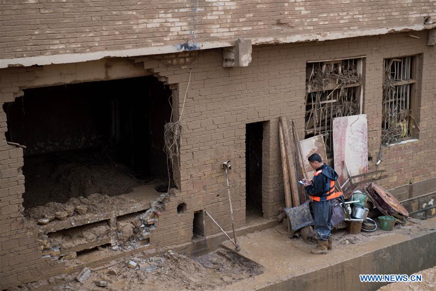 CHINA-YUNNAN-FLOOD-RESCUE (CN)