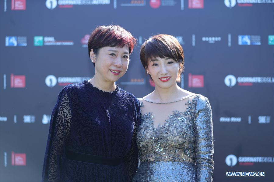 ITALY-VENICE-FILM FESTIVAL-THREE ADVENTURES OF BROOKE-PHOTOCALL