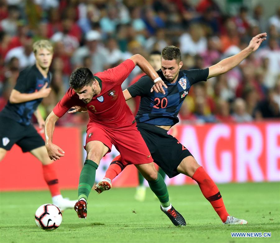 (SP)PORTUGAL-FARO-SOCCER-FRIENDLY MATCH-PORTUGAL VS CROATIA