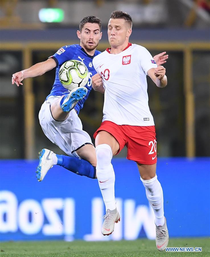 (SP)ITALY-BOLOGNA-SOCCER-UEFA-NATIONS LAEGUE-ITALY VS POLAND