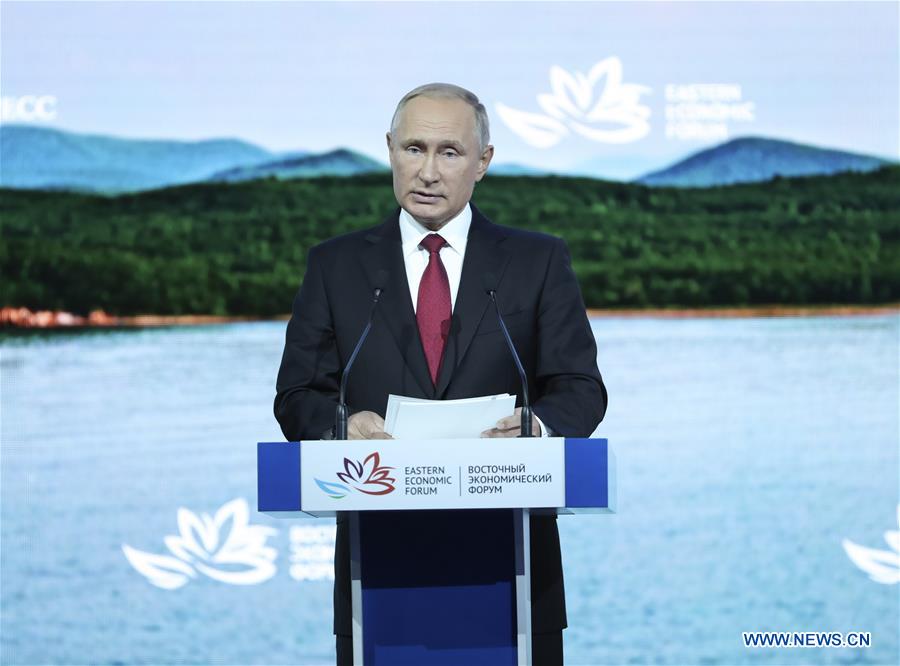 RUSSIA-VLADIVOSTOK-PUTIN-EEF