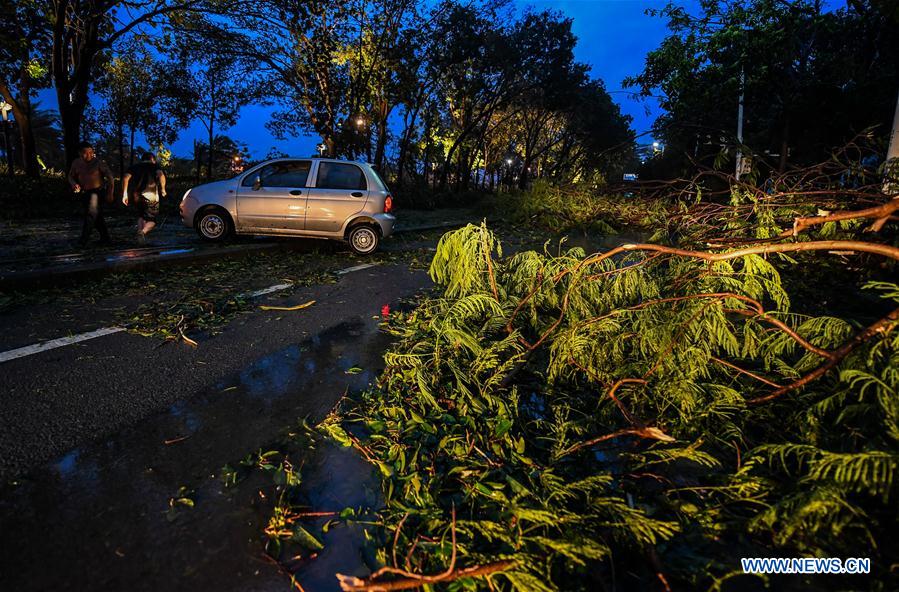 CHINA-GUANGDONG-TYPHOON MANGKHUT (CN)