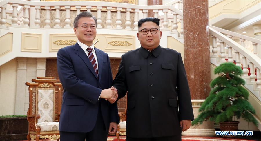 DPRK-PYONGYANG-TOP LEADER-SOUTH KOREA-PRESIDENT-MEETING