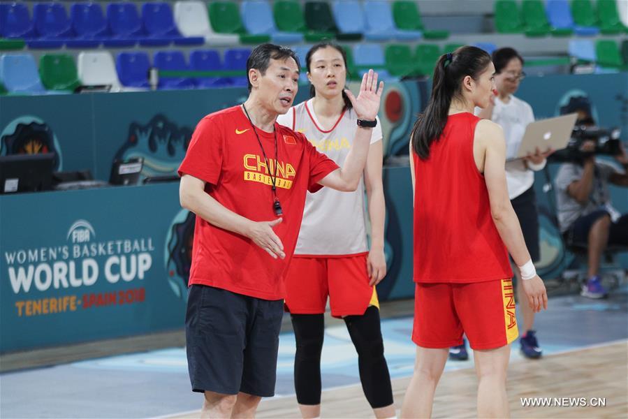 (SP)SPAIN-TENERIFE-FIBA WOMEN'S BASKETBALL WORLD CUP-TRAINING