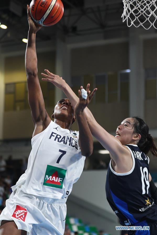 (SP)SPAIN-TENERIFE-FIBA WOMEN'S BASKETBALL WORLD CUP-FRANCE VS SOUTH KOREA