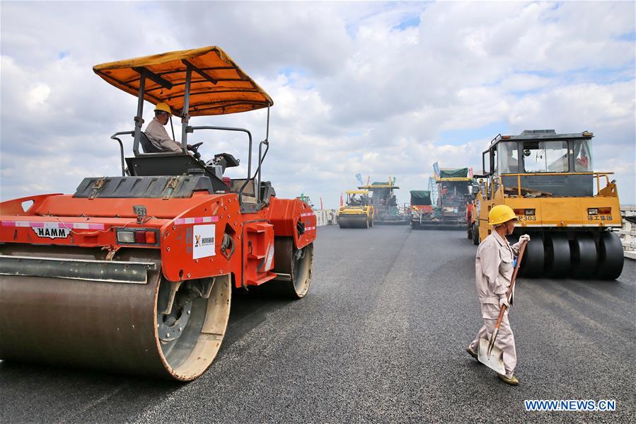 #CHINA-JIANGSU-BRIDGE-CONSTRUCTION (CN)