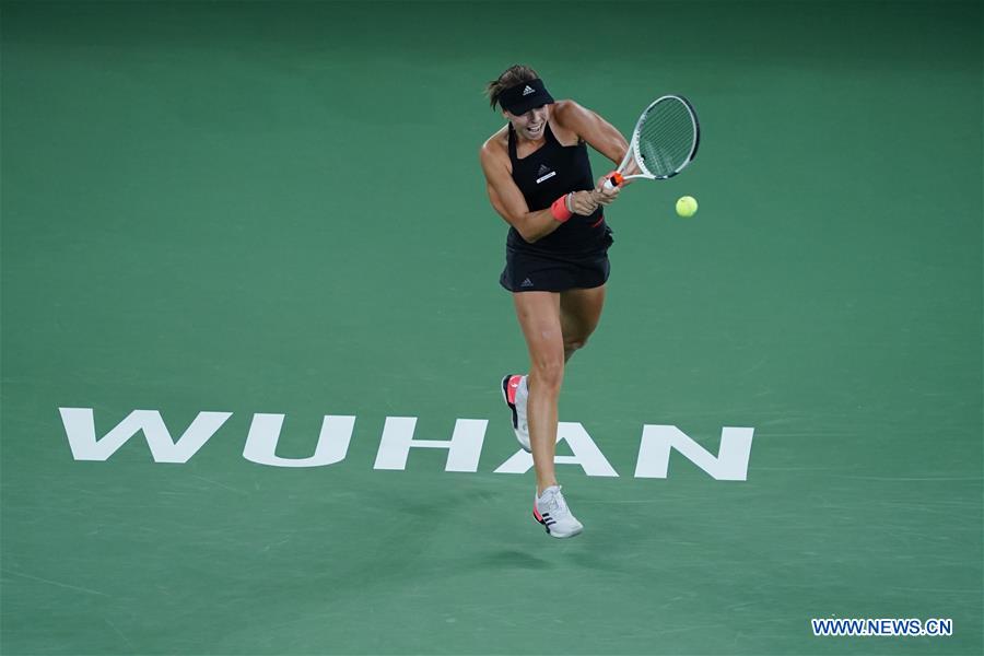 (SP)CHINA-WUHAN-TENNIS-WTA-WUHAN OPEN-SINGLES(CN)