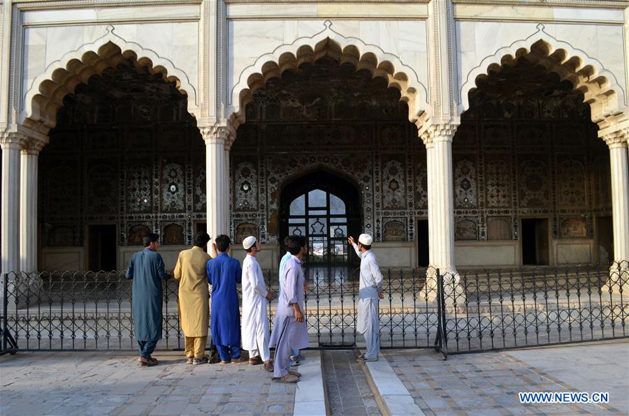 PAKISTAN-LAHORE-WORLD TOURISM DAY