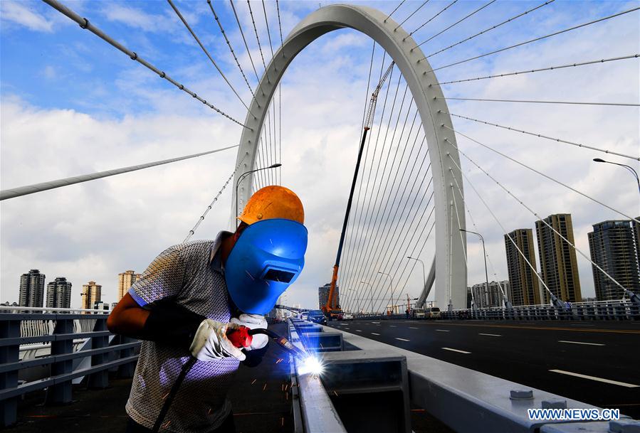 #CHINA-GUANGXI-LIUZHOU-BAISHA BRIDGE(CN)